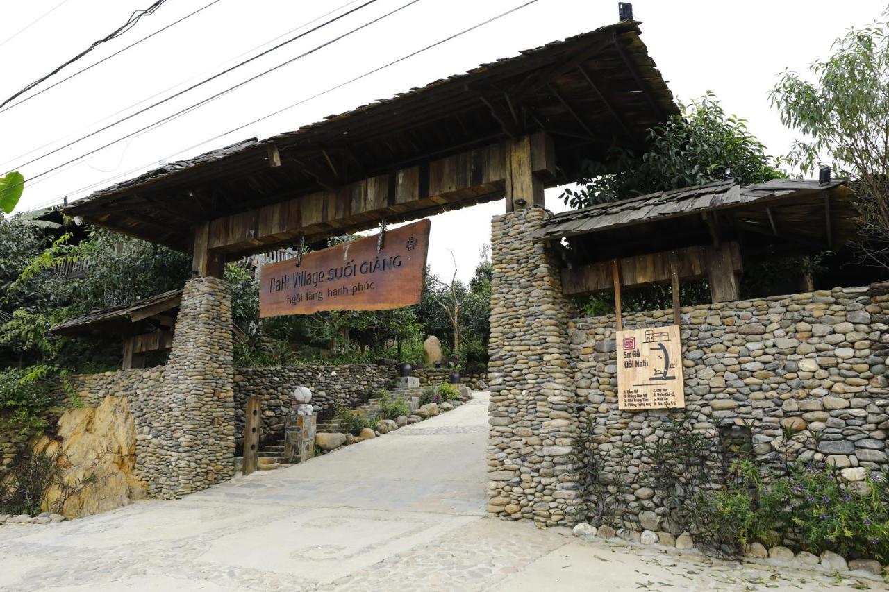 Khong Gian Van Hoa Tra Suoi Giang Nghia Lo 外观 照片