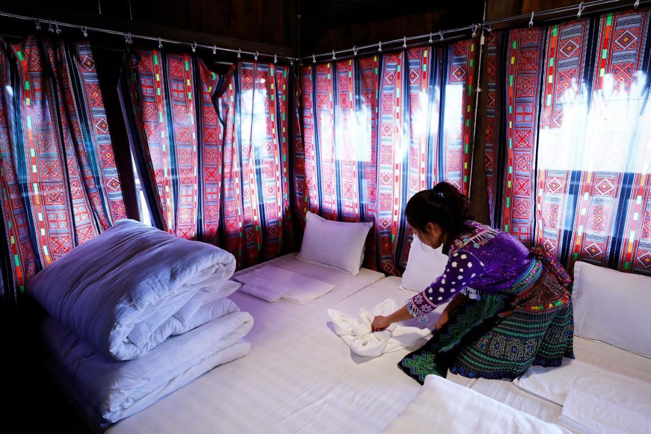 Khong Gian Van Hoa Tra Suoi Giang Nghia Lo 外观 照片