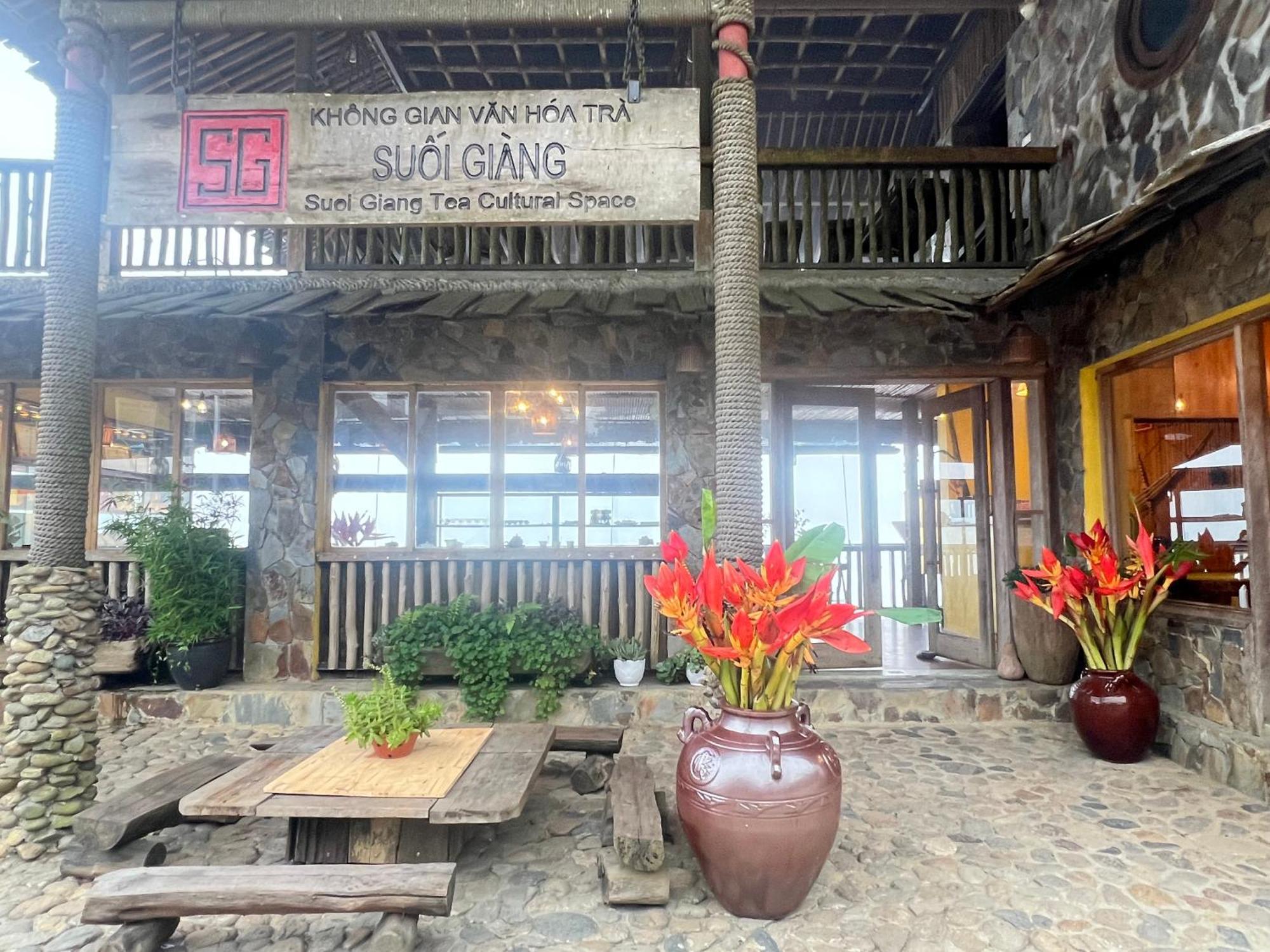 Khong Gian Van Hoa Tra Suoi Giang Nghia Lo 外观 照片
